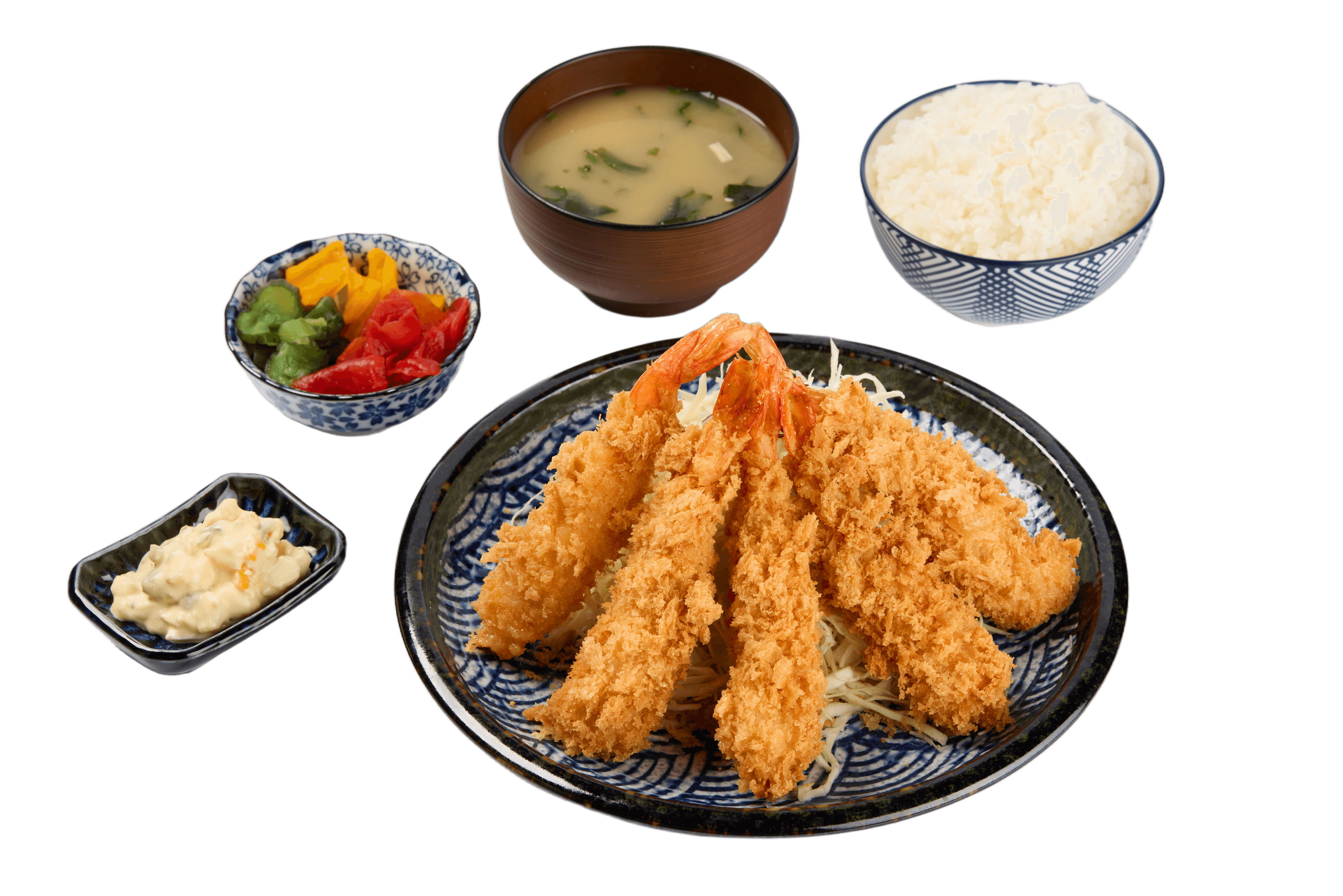 Ebi Fry Set