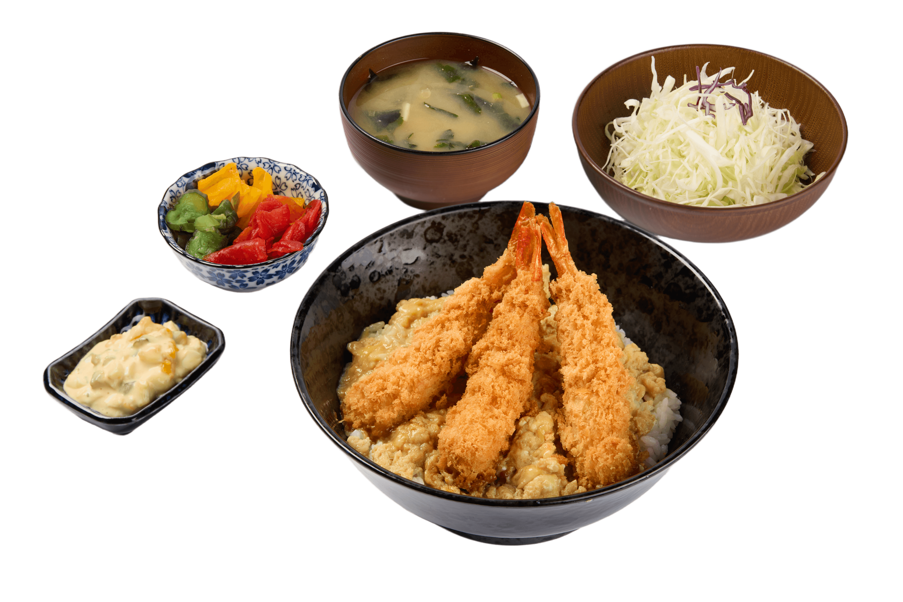 Ebi Fry Toji Don Set
