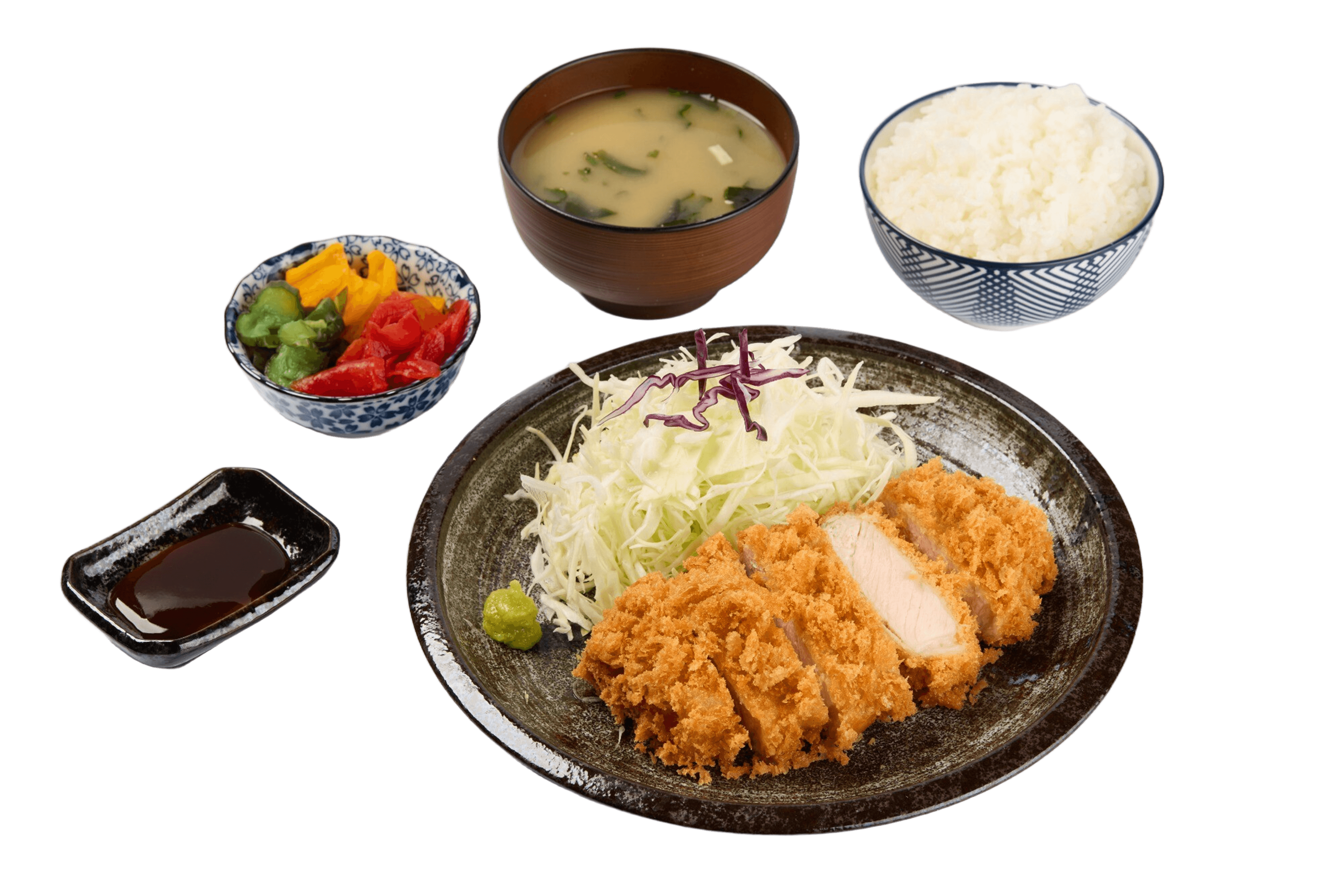 Pork Loin Katsu Set
