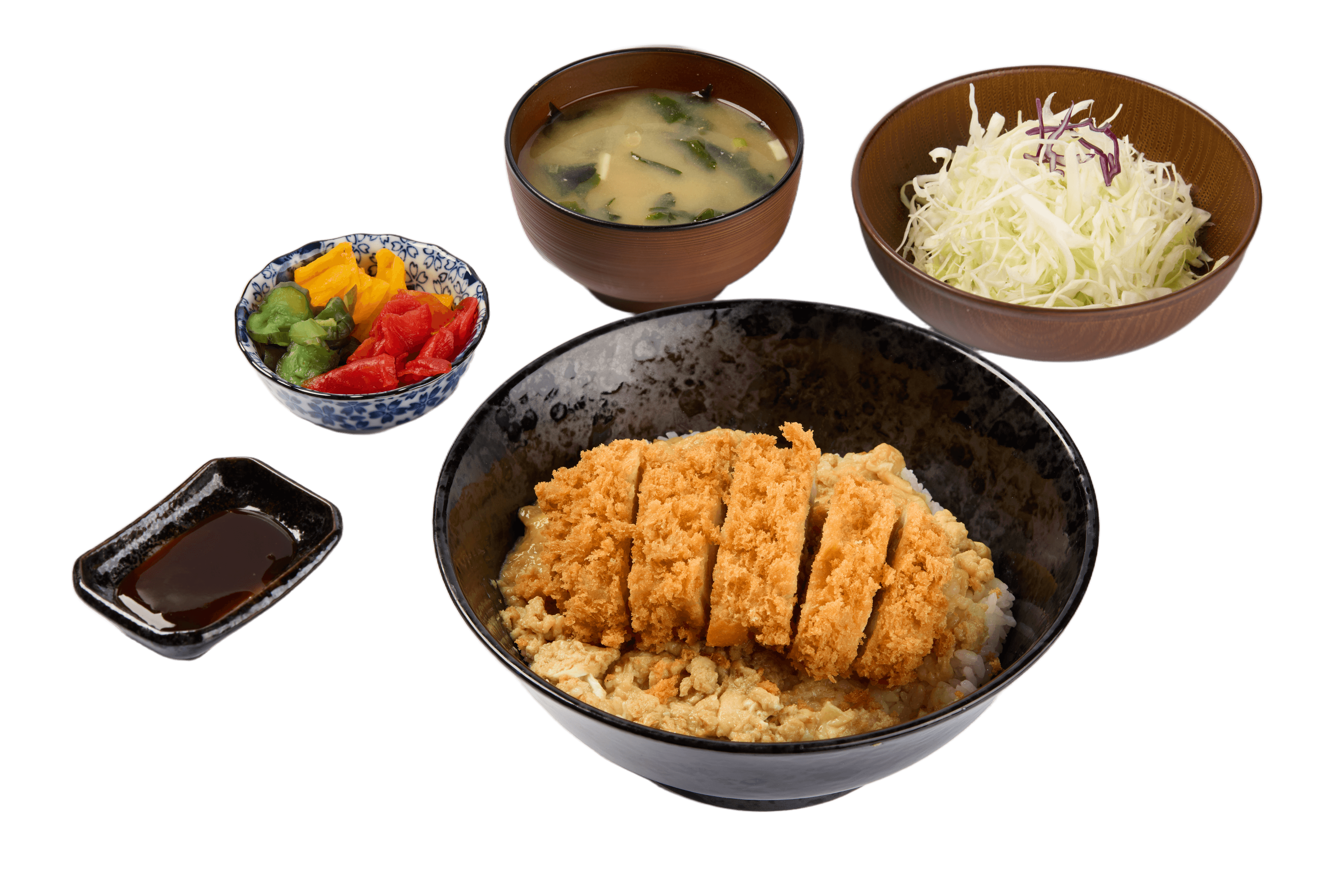 Pork Loin Katsu Toji Don Set
