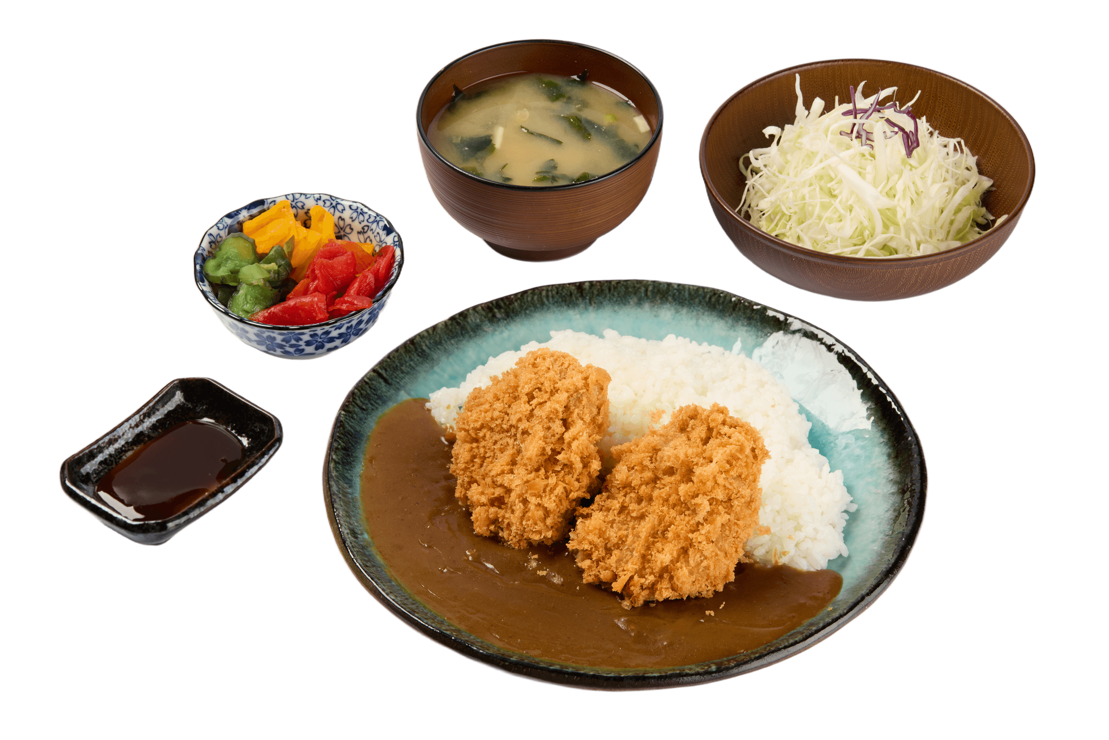 Tenderloin Medallion Katsu Curry Rice