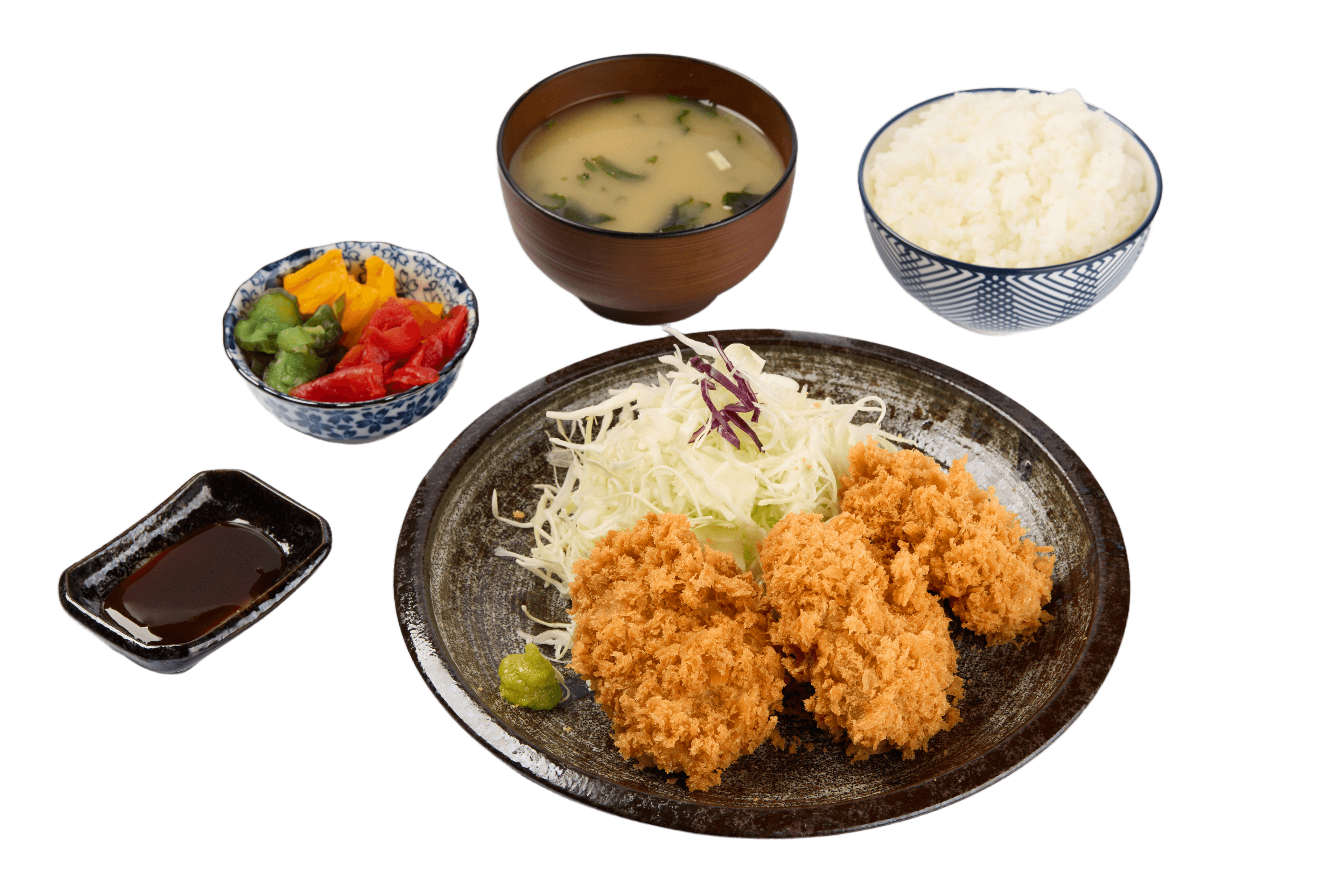 Tenderloin Medallion Katsu Set