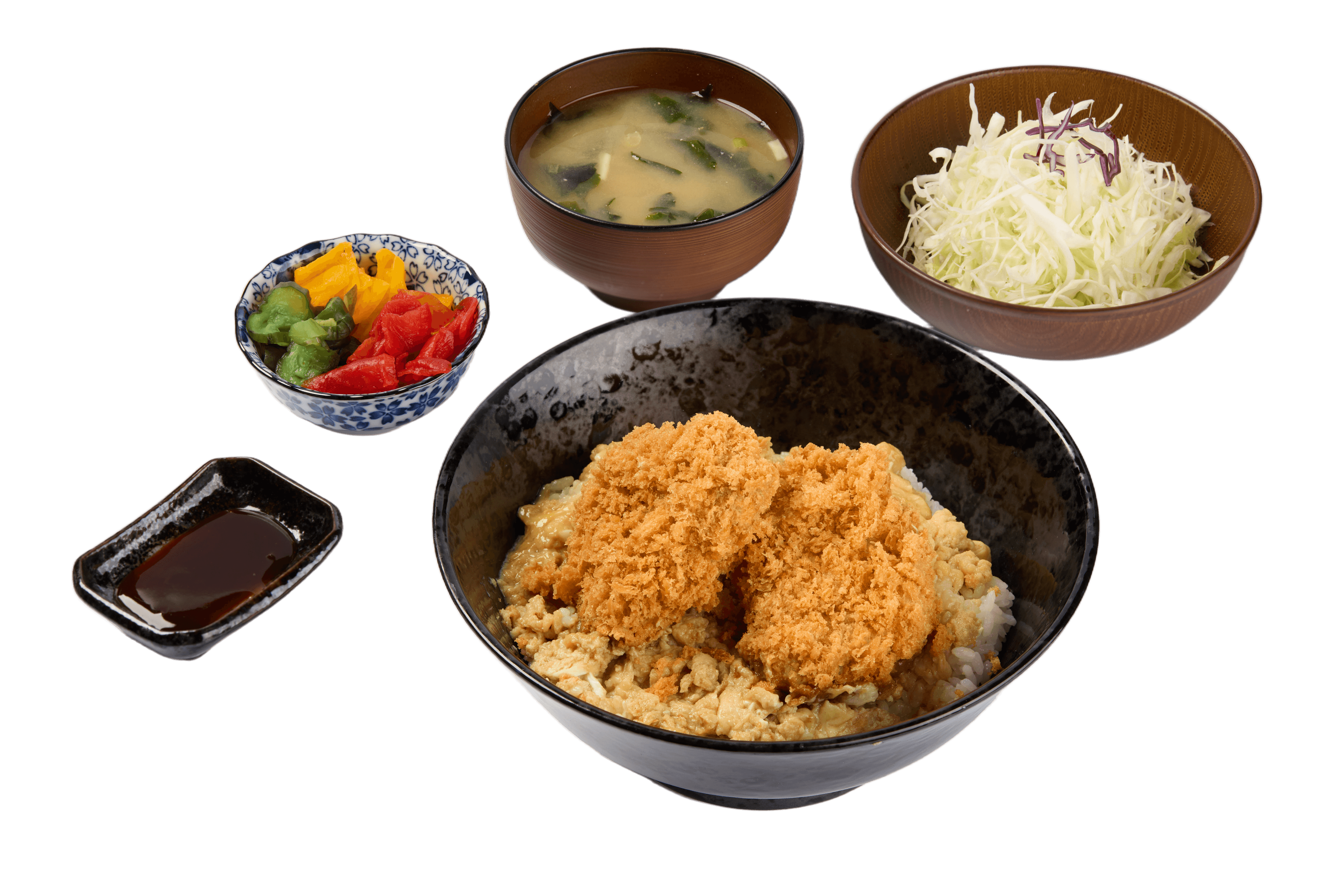 Tenderloin Medallion Katsu Toji Don Set